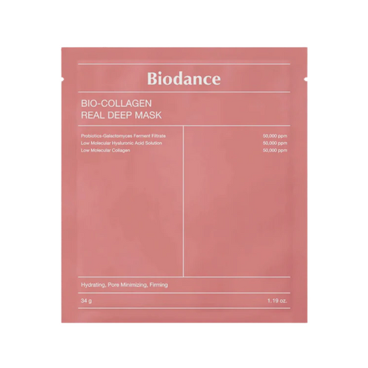 BIODANCE Bio-Collagen Real Deep Mask (Mascarilla Intensiva de Colágeno)