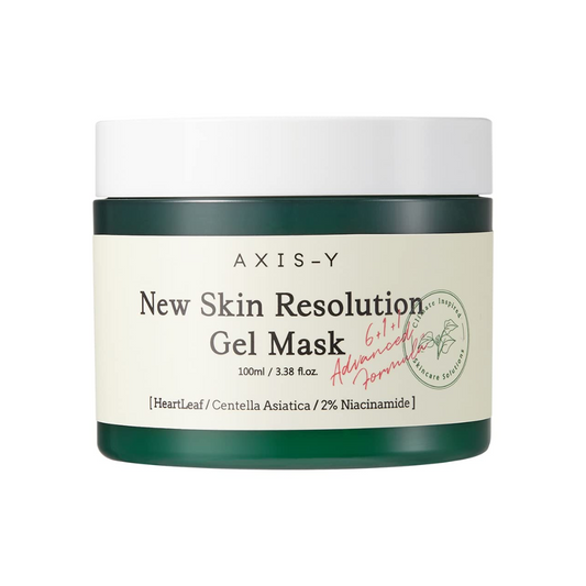 AXIS-Y New Skin Resolution Gel Mask (Calma e Hidrata)