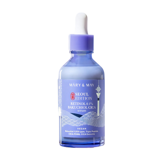 MARY&MAY Retinol 0.1% Bakuchiol CICA Serum