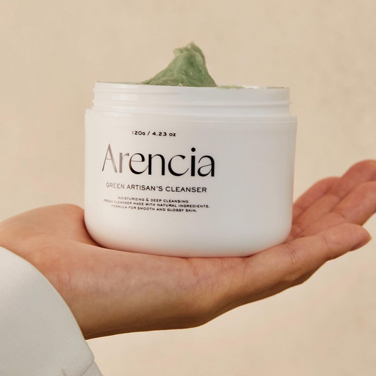 ARENCIA Fresh Green Cleanser (Suavidad y Mejora de Textura)