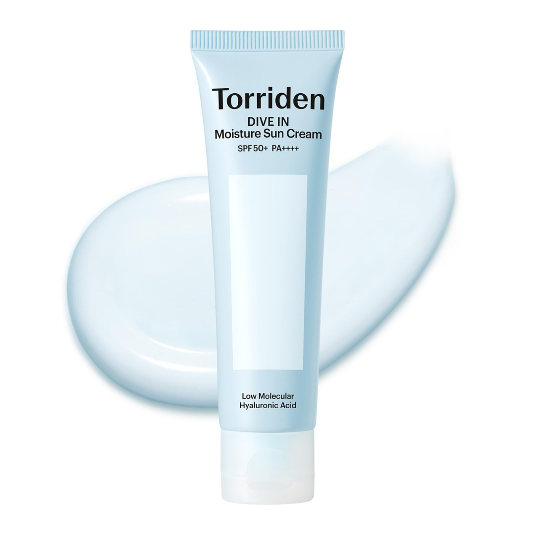 TORRIDEN Dive In Moisture Sun Cream SPF50+ PA++++ (Protector Solar Resistente al Agua)