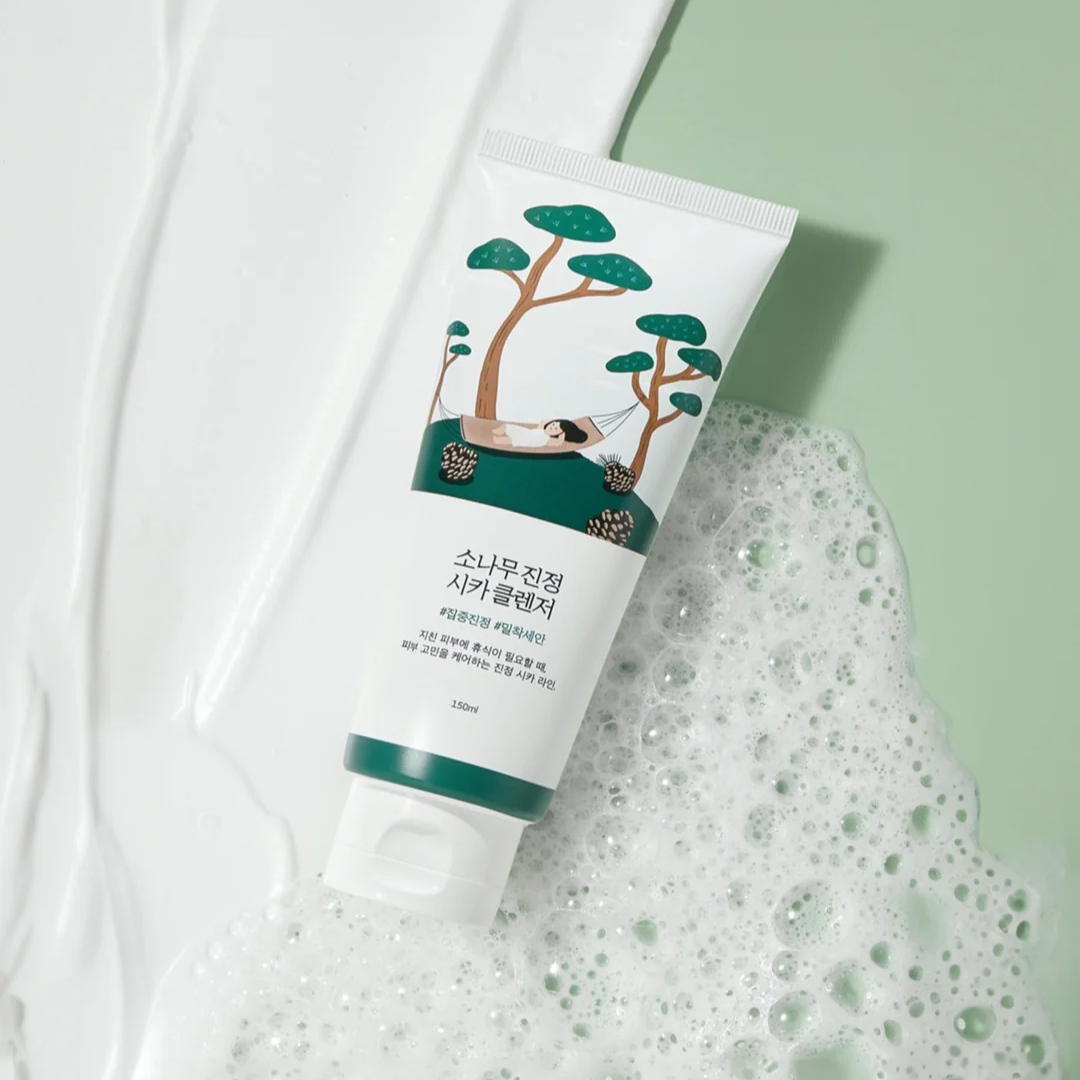 ROUND LAB Pine Calming Cica Cleanser (Limpiador Calmante y Purificante)