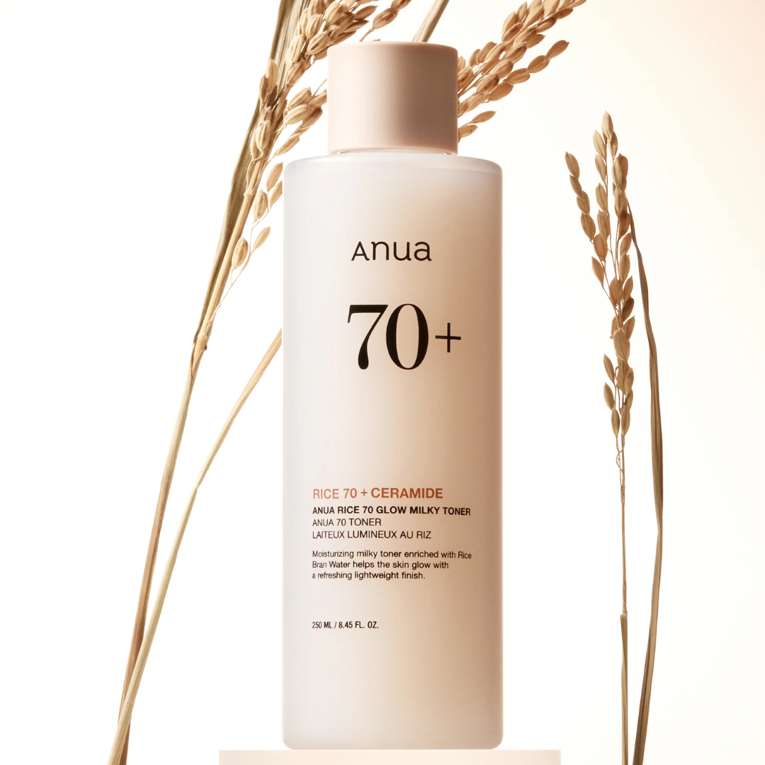 ANUA Rice 70 Glow Milky Toner