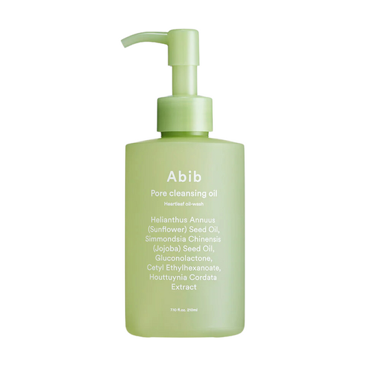 ABIB Pore Cleansing Heartleaf Oil Wash (Limpieza Profunda Y Calmante)