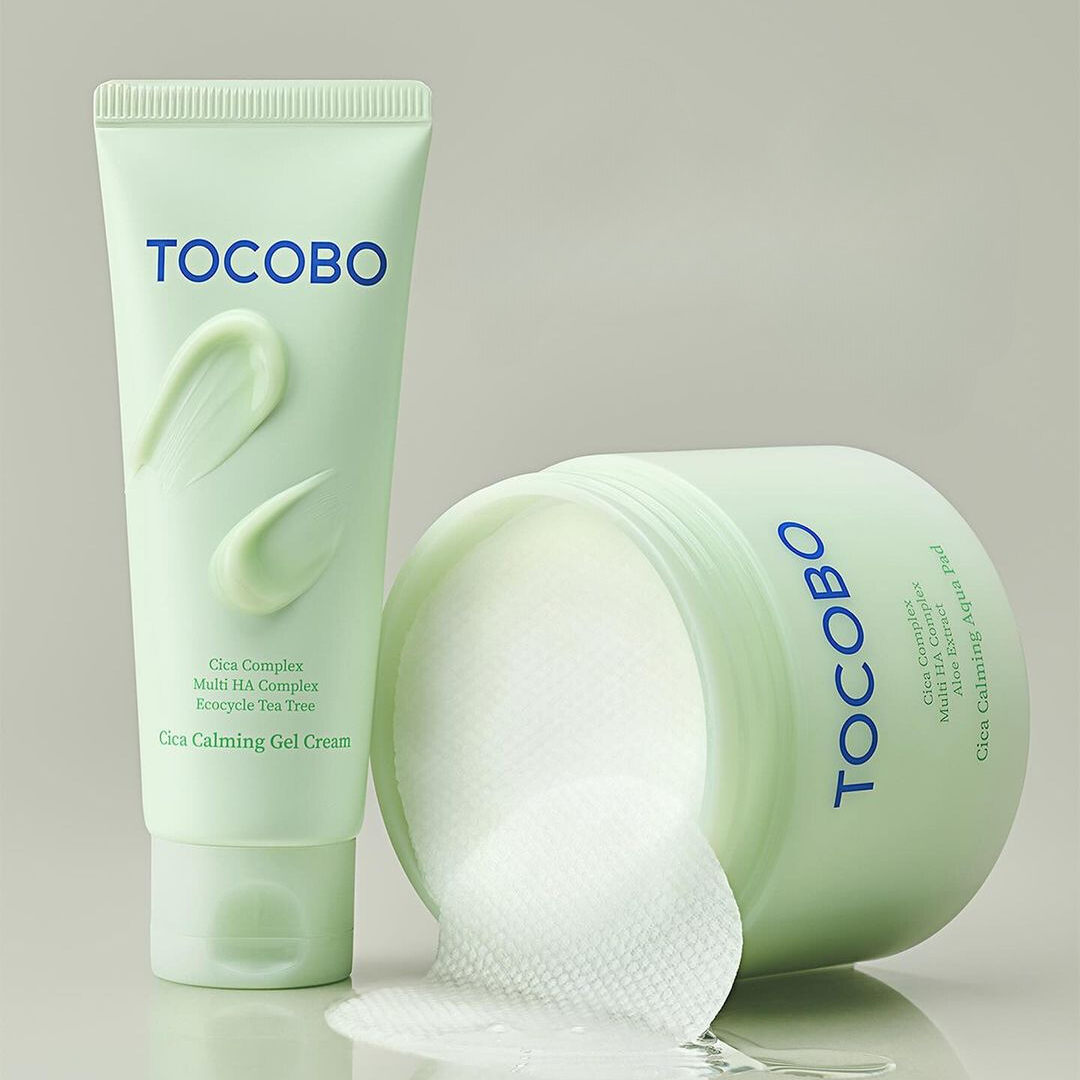 TOCOBO Cica Calming Gel Cream (Piel Sensible e Irritada)