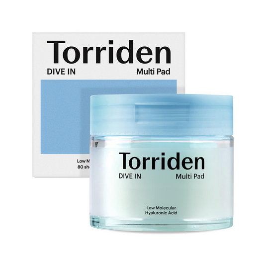 TORRIDEN Torriden Dive In Low Molecular Hyaluronic Acid Multi Pad (Pads Hidratantes de Ácido Hialurónico)