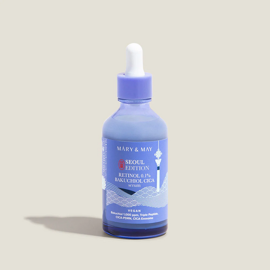 MARY&MAY Retinol 0.1% Bakuchiol CICA Serum