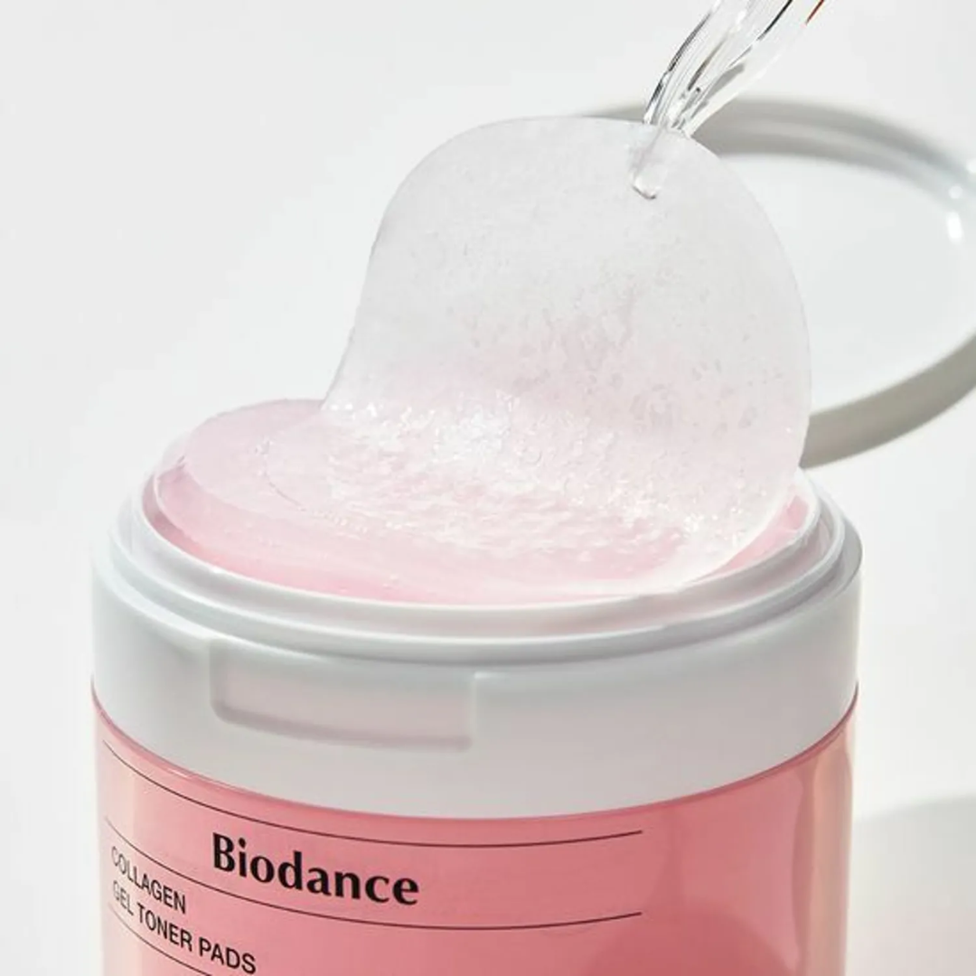 BIODANCE Collagen Gel Toner Pads (Colágeno + Ácido Hialuronico)