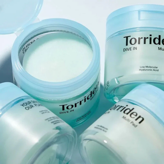 TORRIDEN Torriden Dive In Low Molecular Hyaluronic Acid Multi Pad (Pads Hidratantes de Ácido Hialurónico)