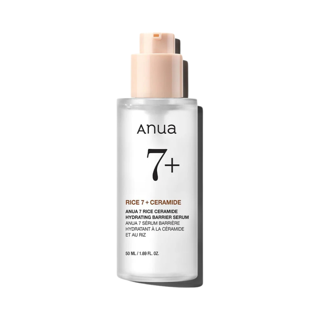 ANUA 7 Rice Ceramide Hydrating Barrier Serum