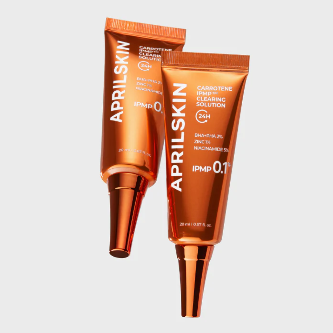 APRIL SKIN Carrotene IPMP Clearing Solution (Tratamiento Rápido Anti-Acné)