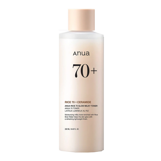 ANUA Rice 70 Glow Milky Toner