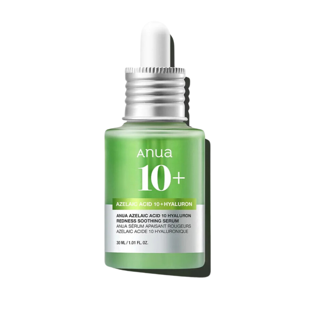 ANUA Azelaic Acid 10 Hyaluron Redness Soothing Serum (Calma Rojeces)