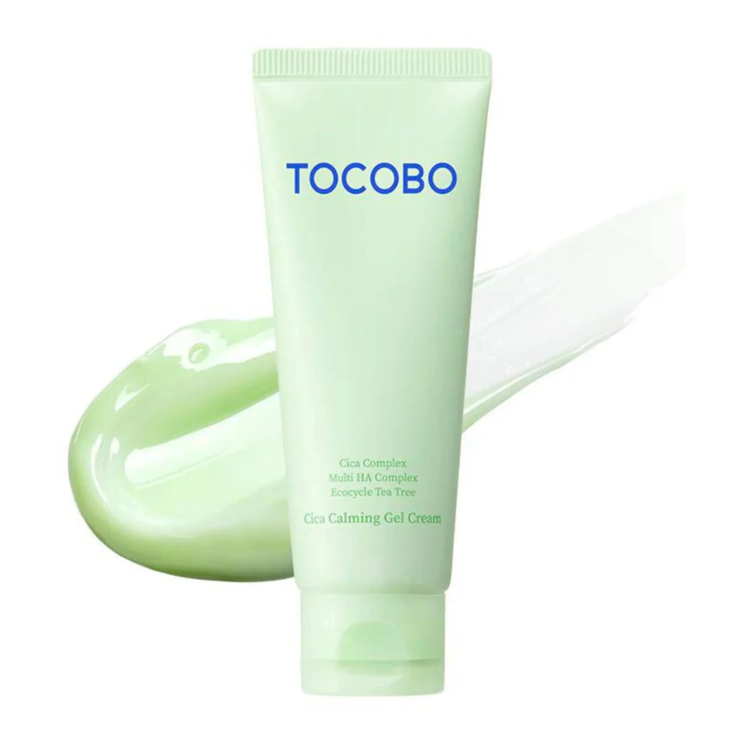 TOCOBO Cica Calming Gel Cream (Piel Sensible e Irritada)