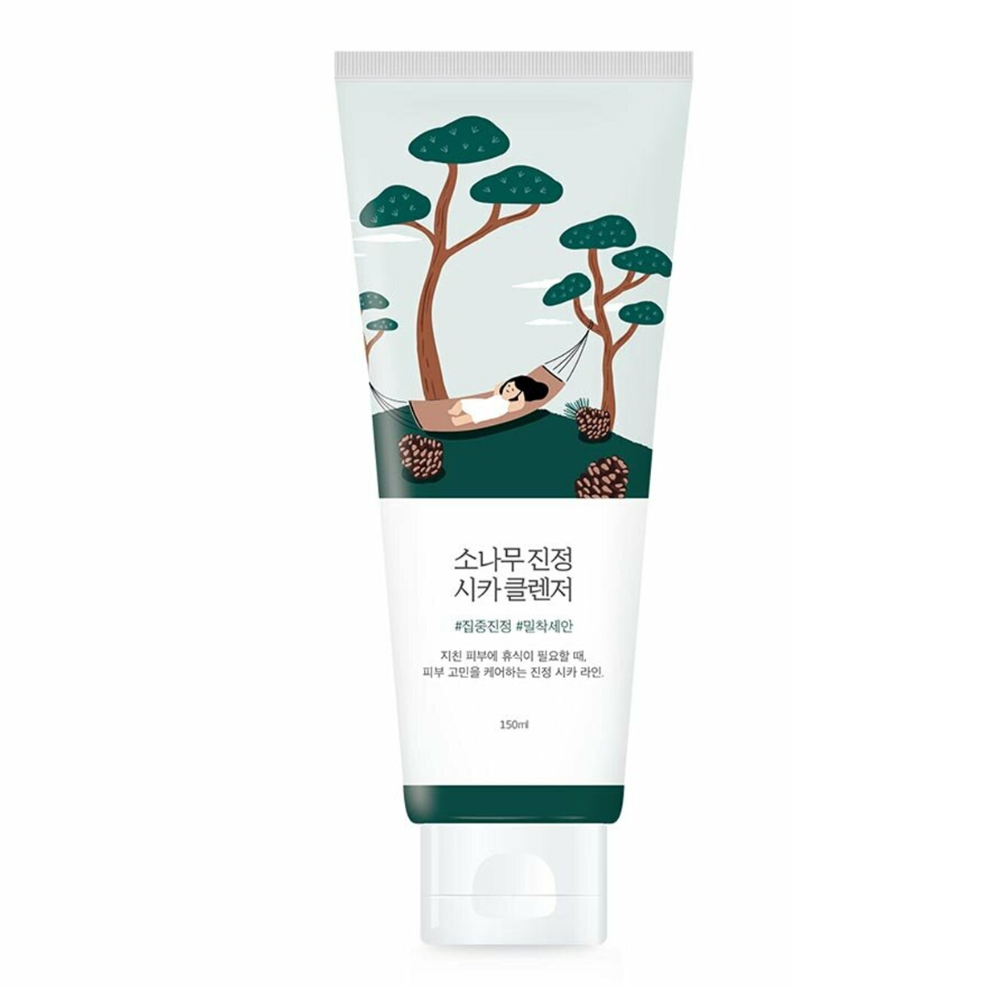 ROUND LAB Pine Calming Cica Cleanser (Limpiador Calmante y Purificante)