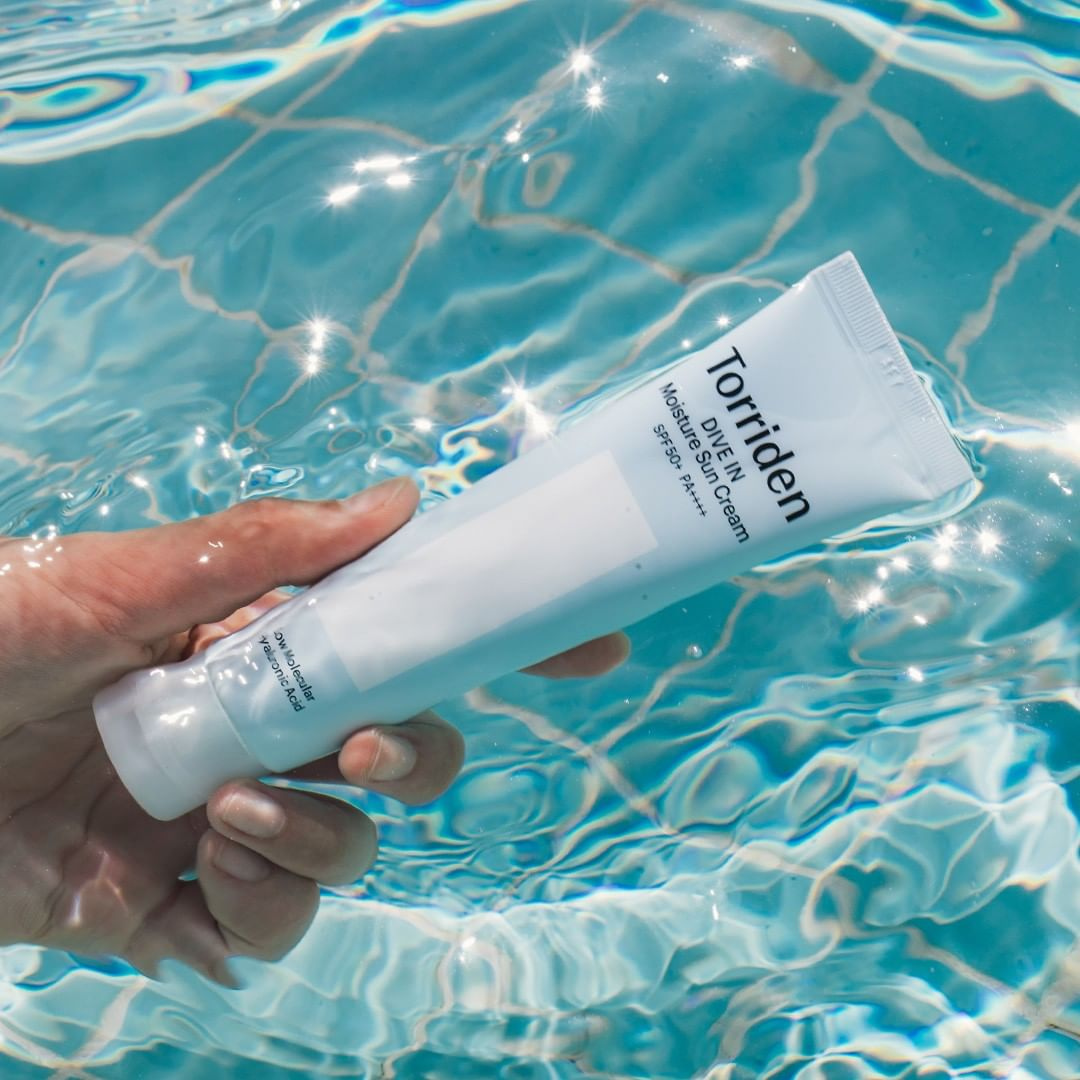 TORRIDEN Dive In Moisture Sun Cream SPF50+ PA++++ (Protector Solar Resistente al Agua)