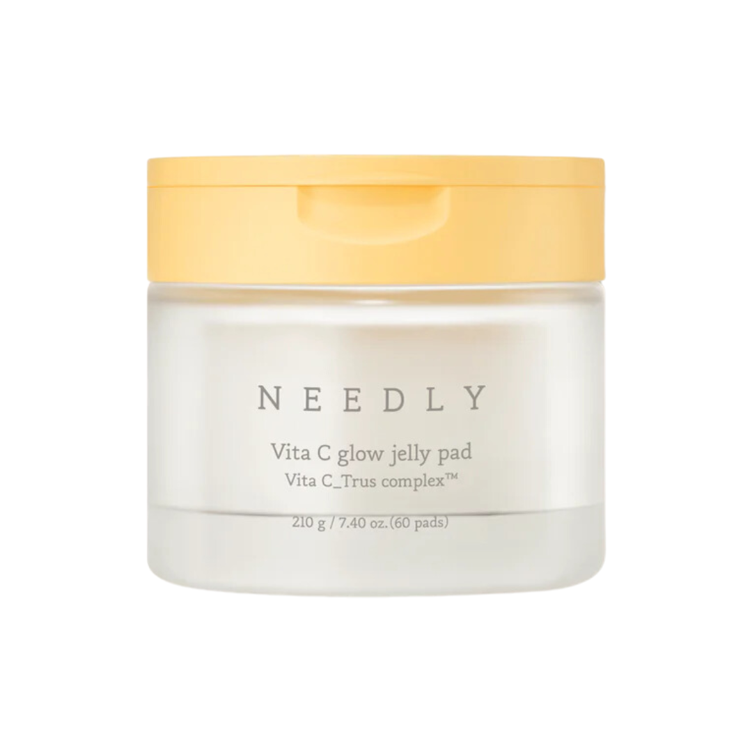 NEEDLY Vita C Glow Jelly Pad (Exfoliación Suave y Luminosidad)