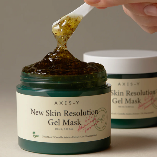 AXIS-Y New Skin Resolution Gel Mask (Calma e Hidrata)