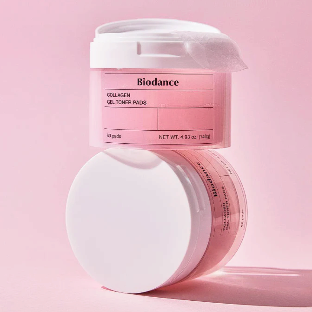 BIODANCE Collagen Gel Toner Pads (Colágeno + Ácido Hialuronico)