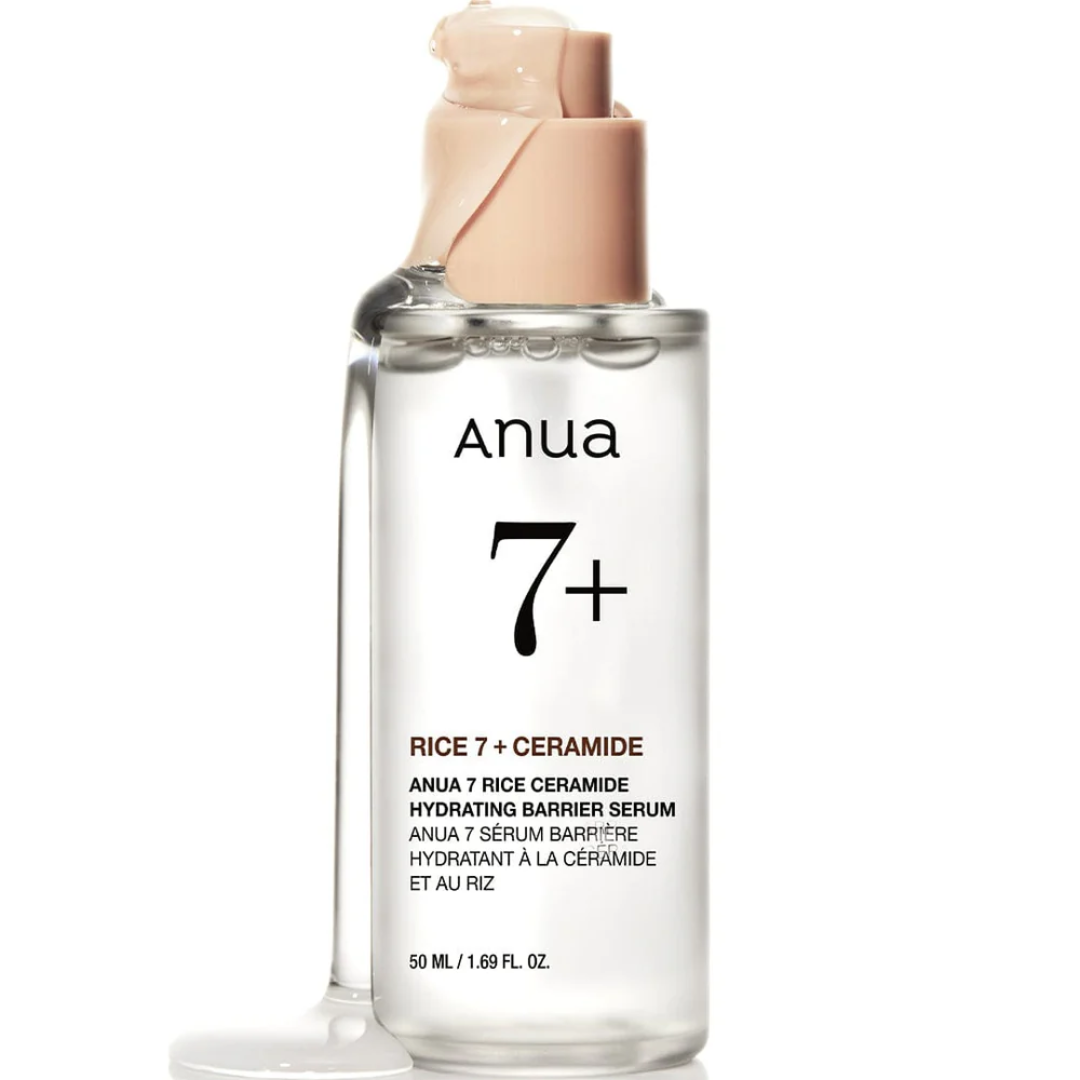 ANUA 7 Rice Ceramide Hydrating Barrier Serum