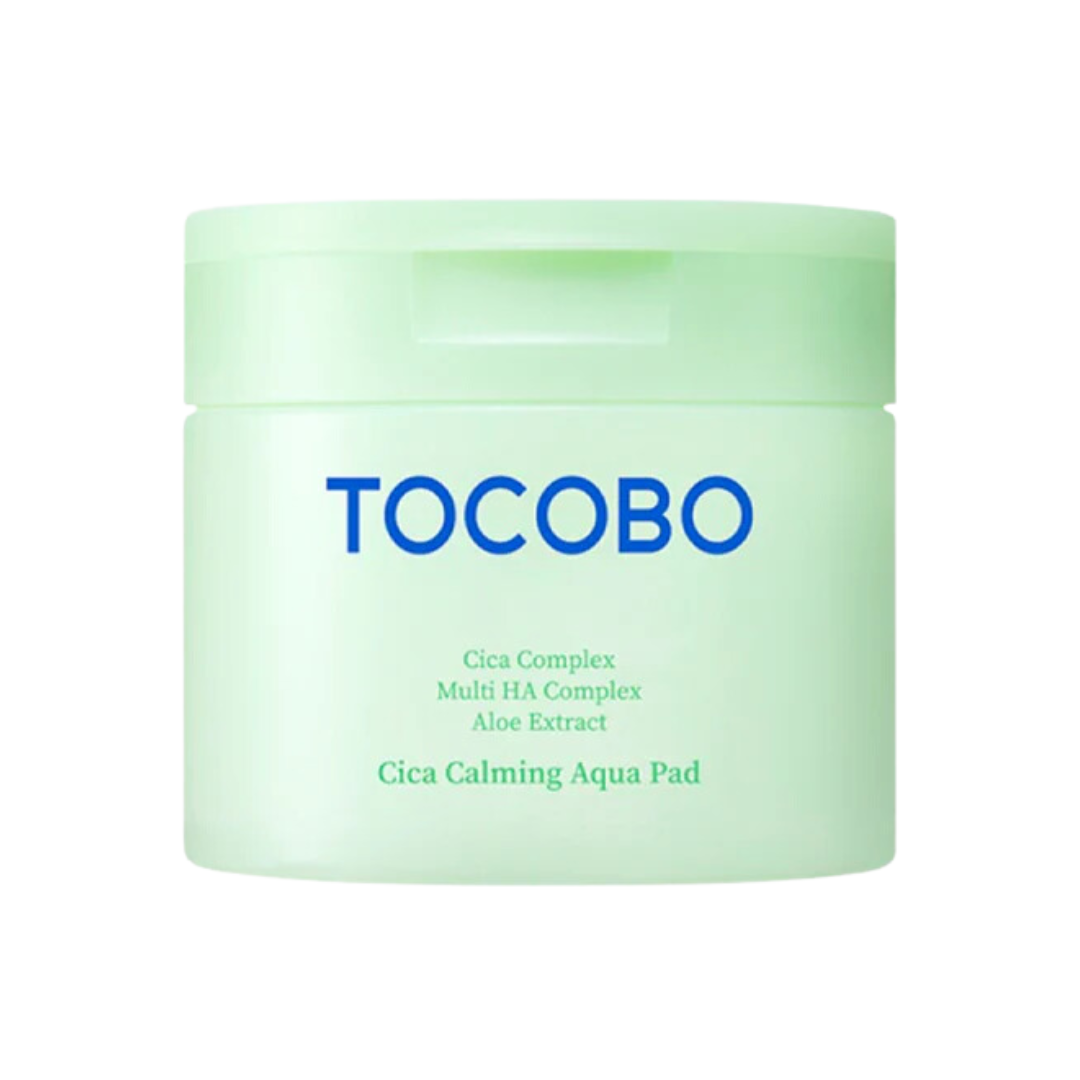 TOCOBO Cica Calming Aqua Pad (Pads de Centella Refrescantes)