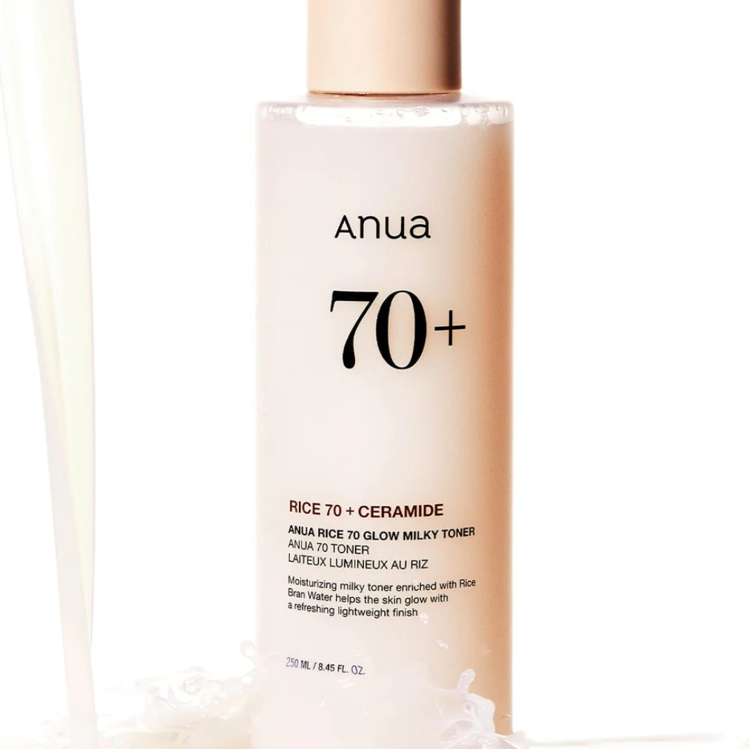 ANUA Rice 70 Glow Milky Toner