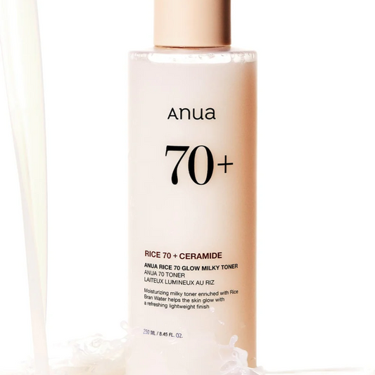 ANUA Rice 70 Glow Milky Toner