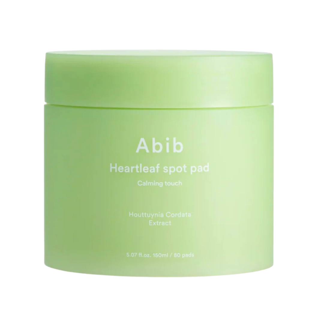 ABIB Heartleaf Spot Pad Calming Touch (Pads Calmantes)