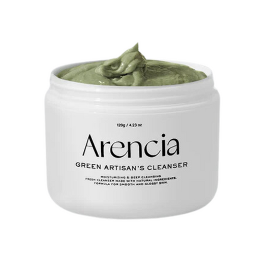 ARENCIA Fresh Green Cleanser (Suavidad y Mejora de Textura)