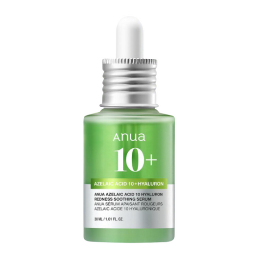 ANUA Azelaic Acid 10 Hyaluron Redness Soothing Serum (Calma Rojeces)