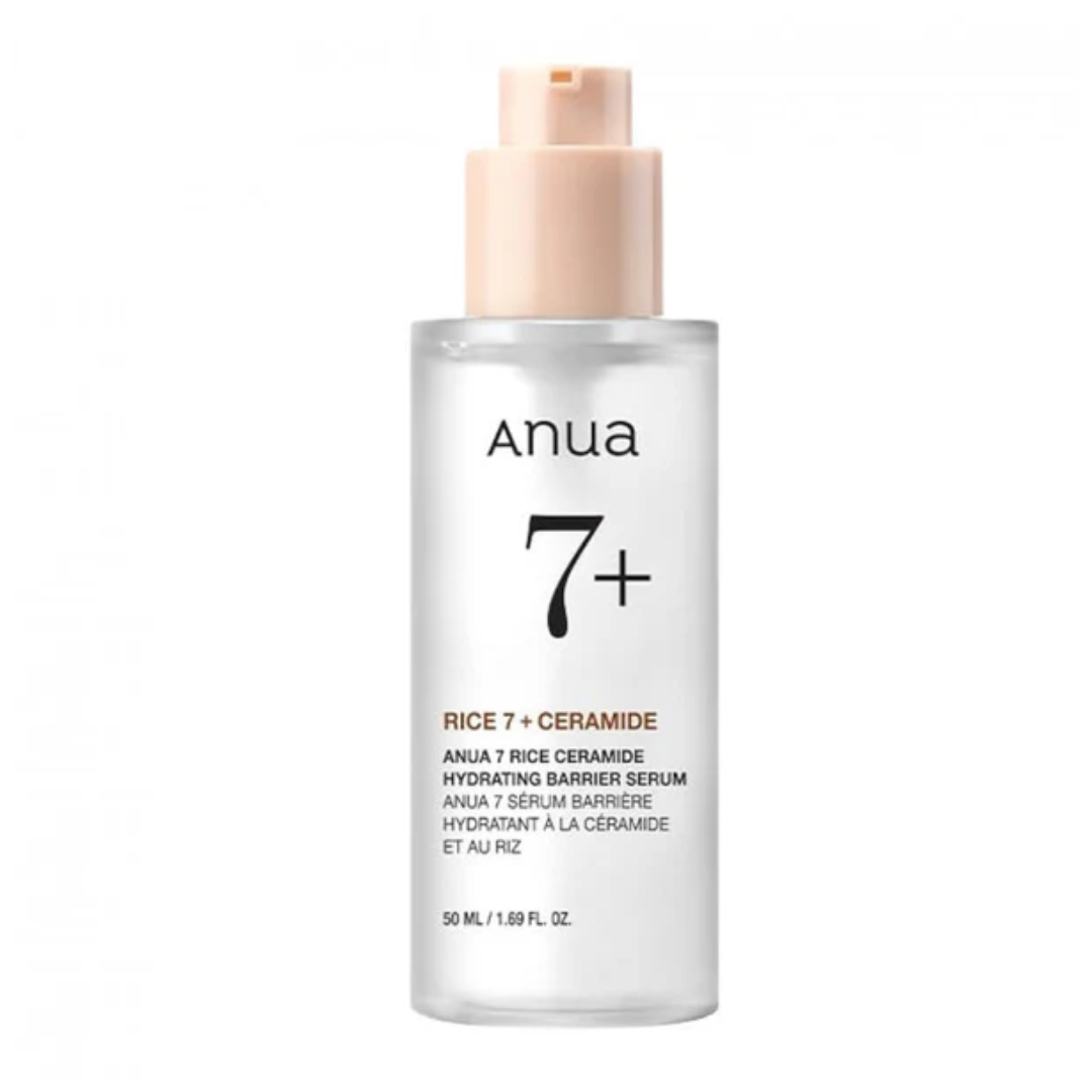 ANUA 7 Rice Ceramide Hydrating Barrier Serum