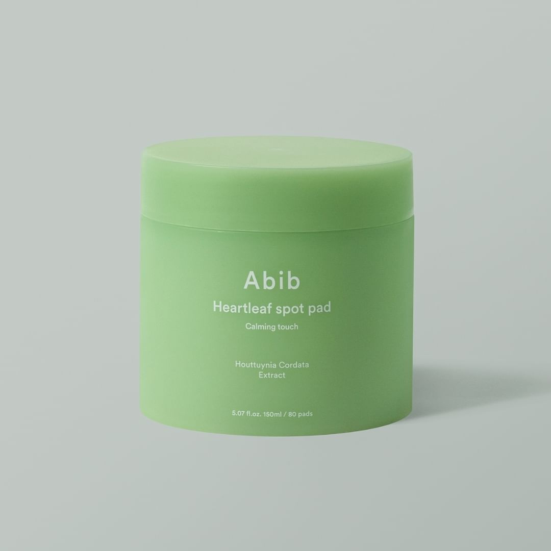 ABIB Heartleaf Spot Pad Calming Touch (Pads Calmantes)