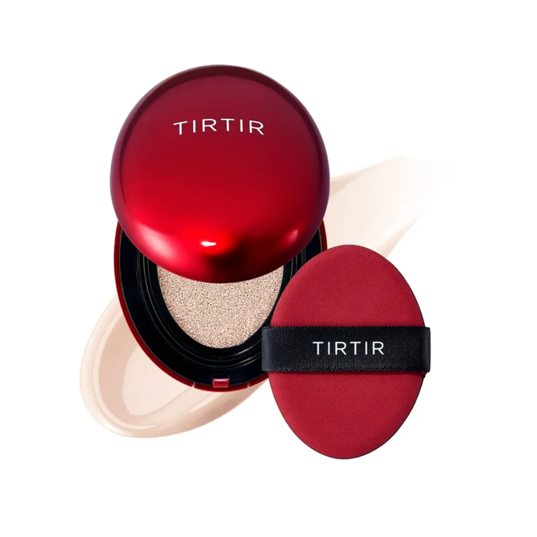 TIRTIR Mask Fit Red Cushion SPF40 PA++ (Alta Cobertura + Protección Solar)