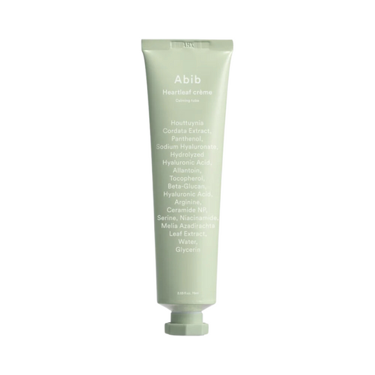 ABIB Heartleaf Crème Calming Tube (Crema Calmante)