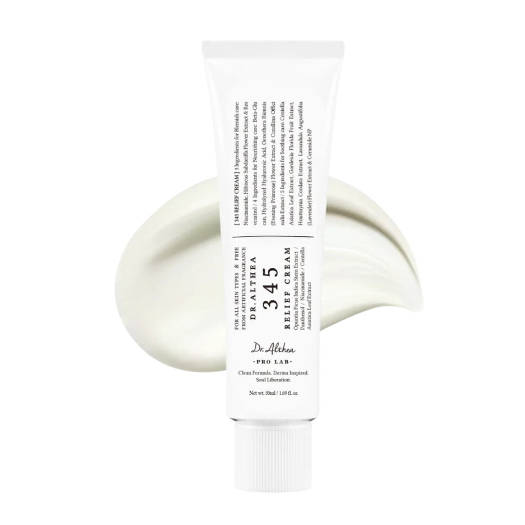 DR.ALTHEA 345 Relief Cream (Restaura y Desinflama)