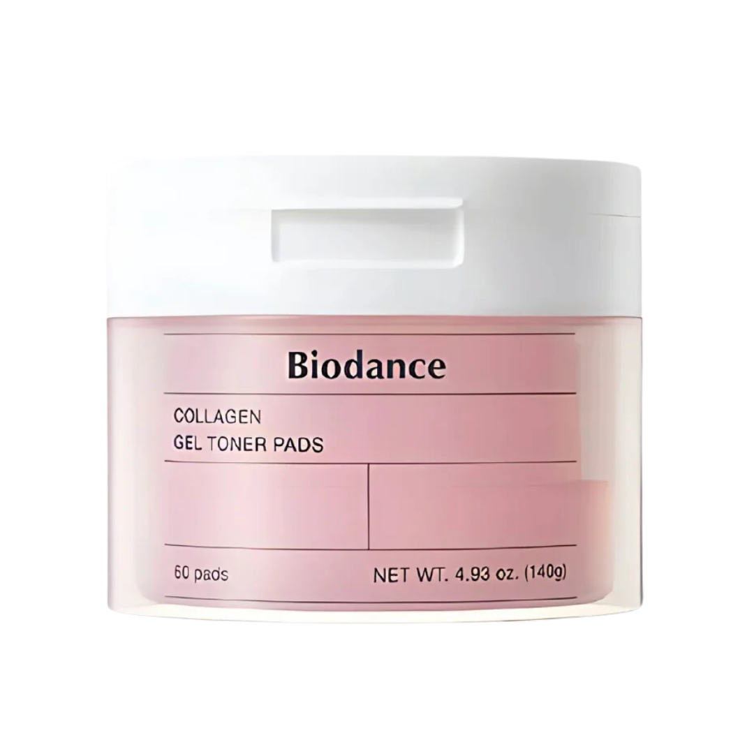 BIODANCE Collagen Gel Toner Pads (Colágeno + Ácido Hialuronico)