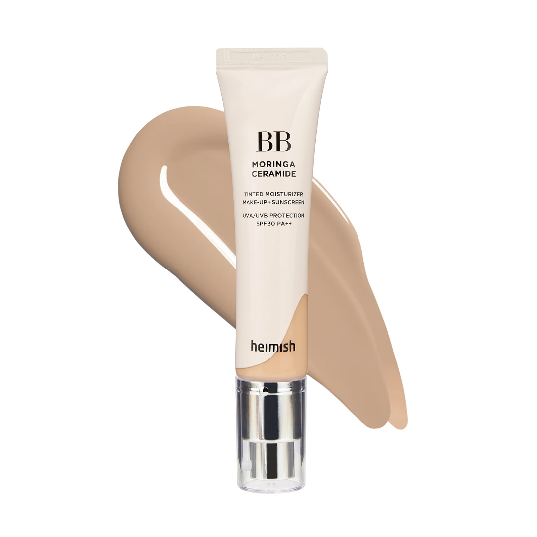 HEIMISH Moringa Ceramide BB Cream SPF 30 PA++ (Varios Tonos)